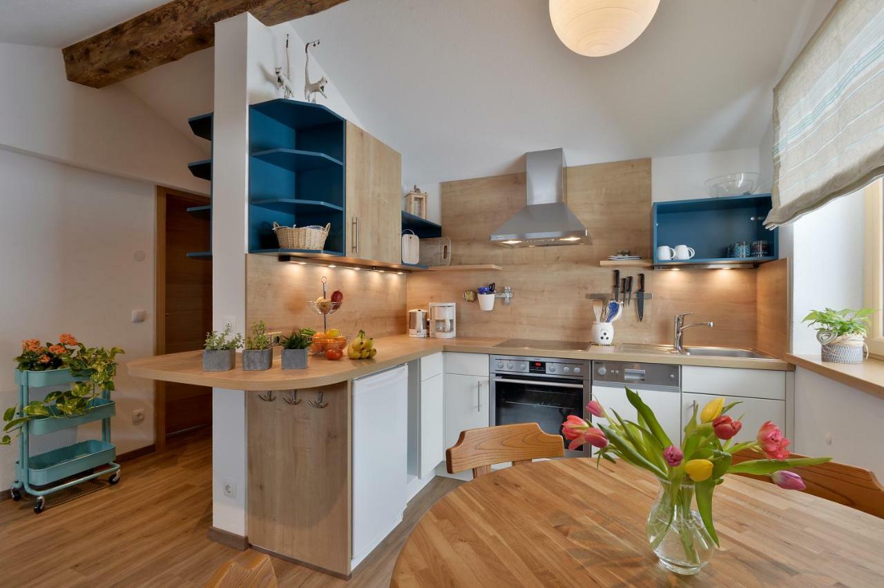 Haus Erika Apartment Brixen im Thale Luaran gambar